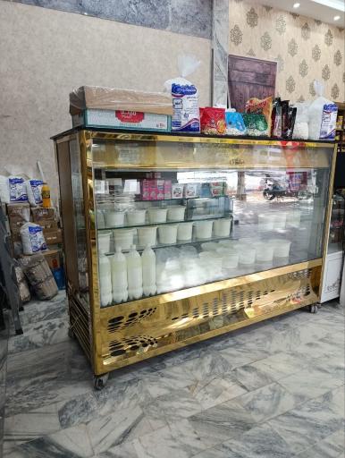 عکس لبنیات سنتی جنگی