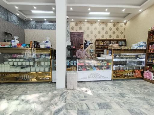 عکس لبنیات سنتی جنگی