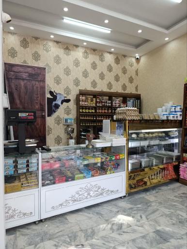 عکس لبنیات سنتی جنگی