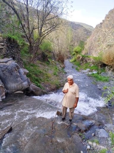 عکس رودخانه کلاته آهن