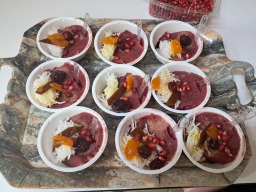 عکس آبمیوه بستنی شانار