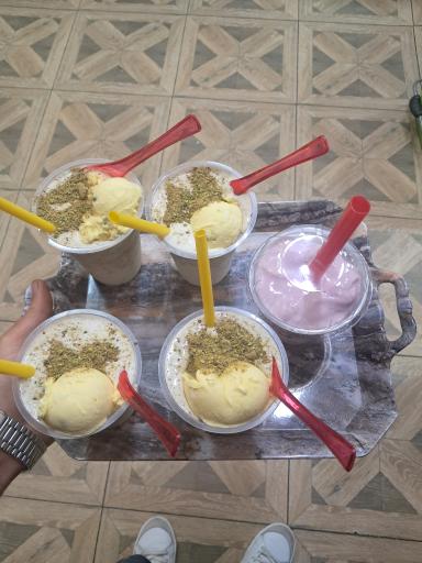 عکس آبمیوه بستنی شانار