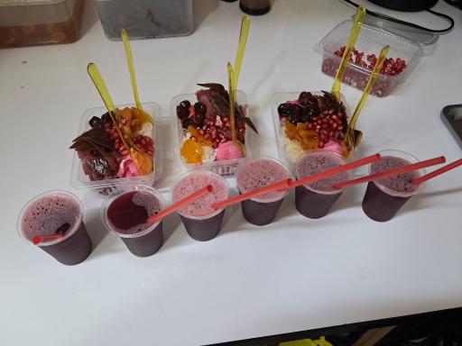 عکس آبمیوه بستنی شانار