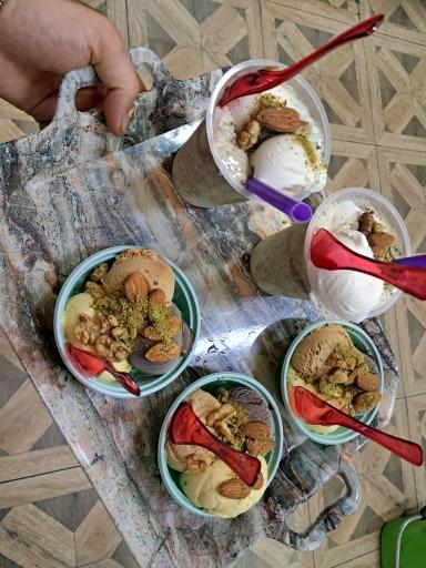 عکس آبمیوه بستنی شانار