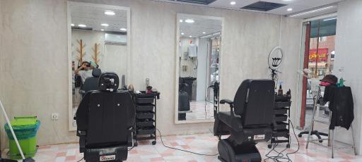 عکس پیرایش فردین