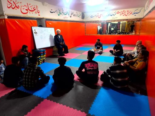 عکس مسجد قائمیه