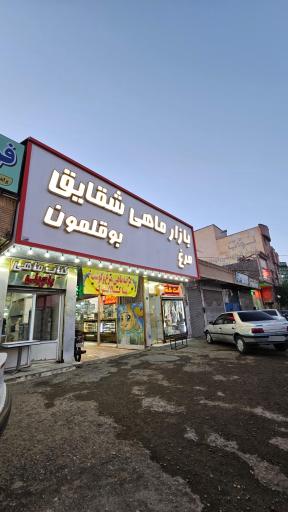 عکس بازار ماهی مرغ و بوقلمون شقایق