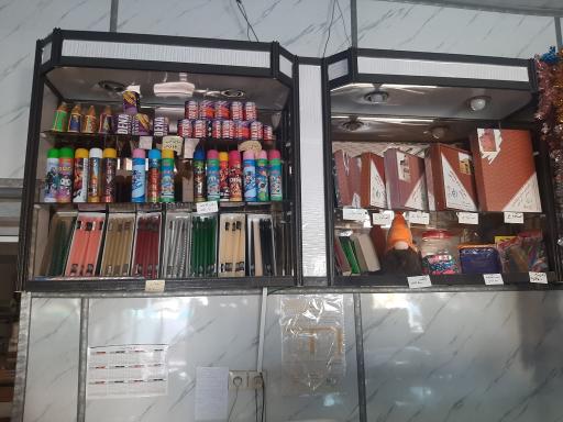 عکس شیرینی باغشاهی شعبه میبد