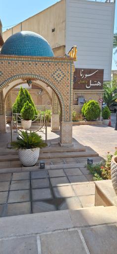 عکس هتل آپارتمان سورنا
