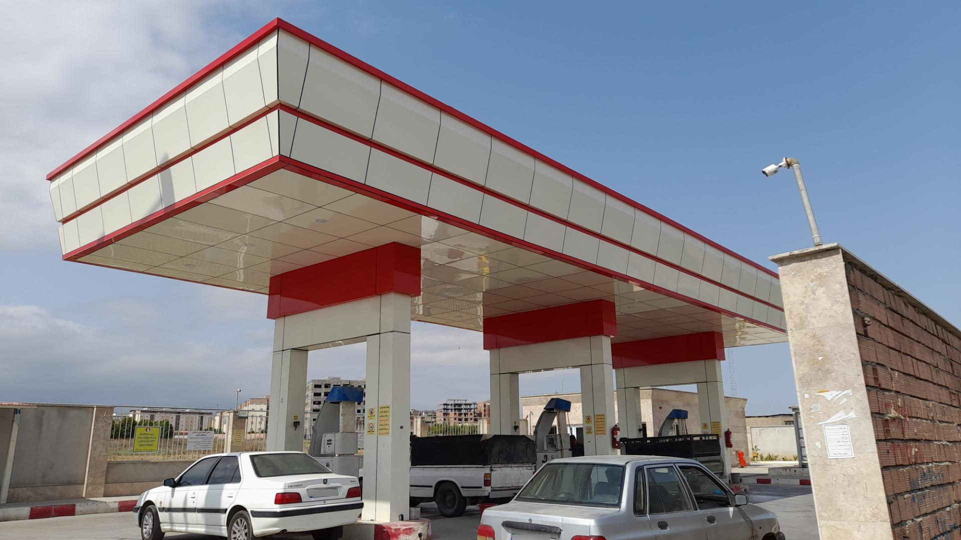 عکس جایگاه CNG