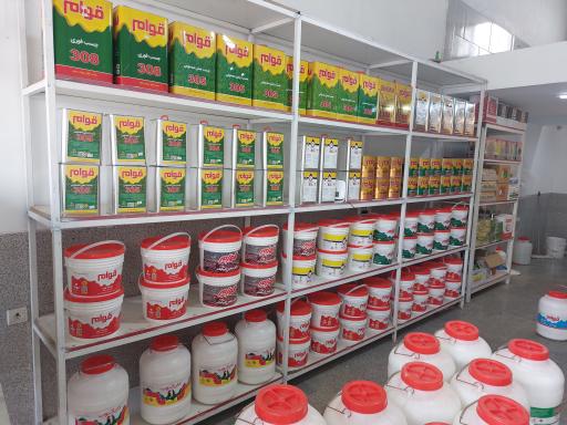 عکس فروشگاه چسب قوام