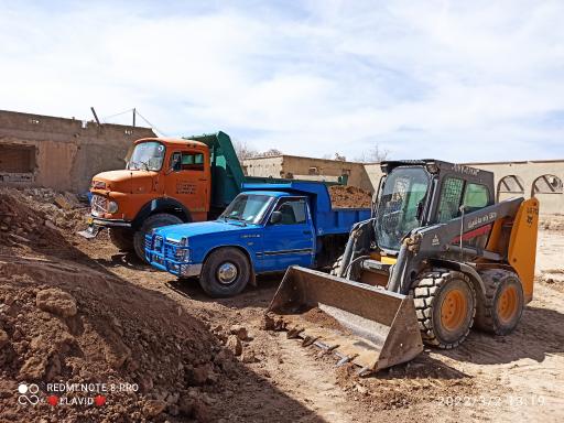 عکس بابکت خدمات مینی لودر