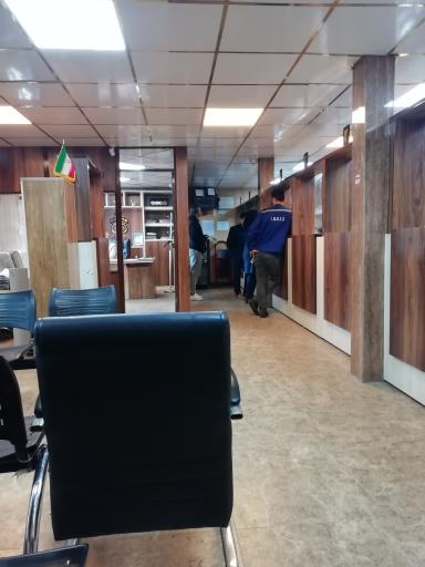 عکس دفترخانه‌ اسناد رسمی شماره ۱۶۰ اهواز- شاه نشین