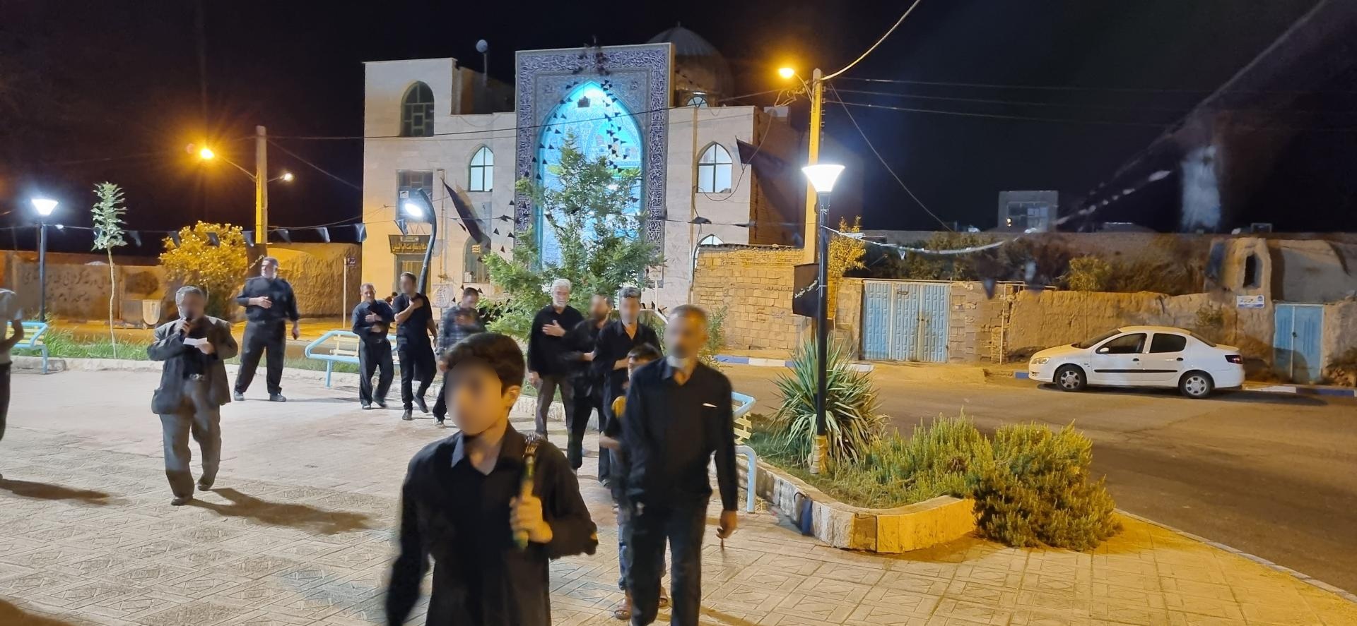 عکس مسجد امام رضا (ع)