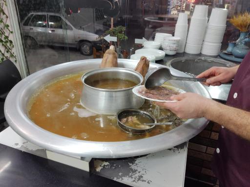 عکس کله پزی بهشتی ۲