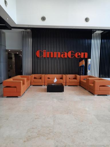 عکس شرکت داروسازی سیناژن