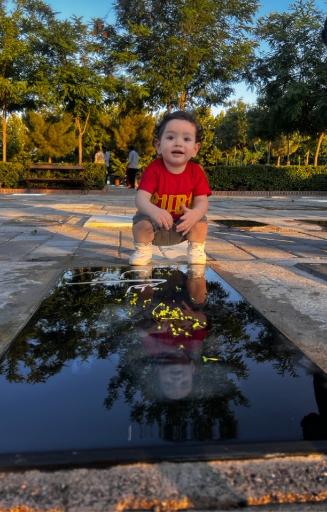 عکس آرامگاه کربلایی افضل لطفی