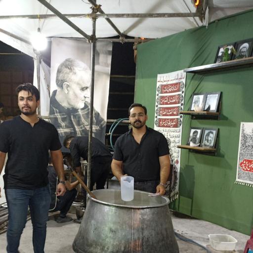 عکس چایخانه امام حسین