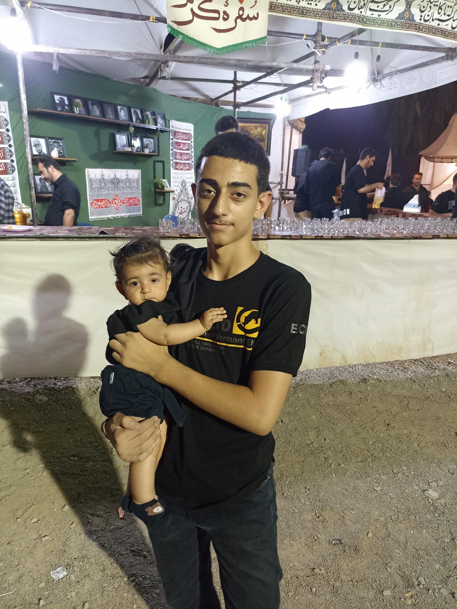 عکس چایخانه امام حسین