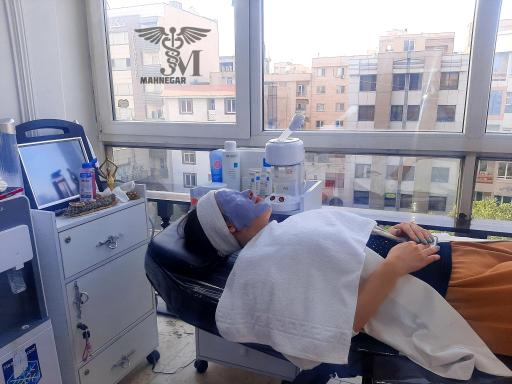 عکس کلینیک زیبایی مه نگار
