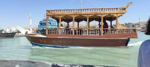 عکس بندر قدیم لافت