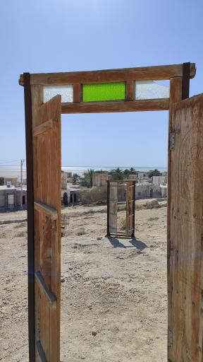 عکس بندر قدیم لافت