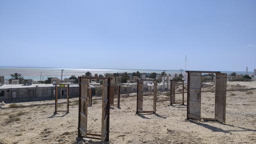 عکس بندر قدیم لافت