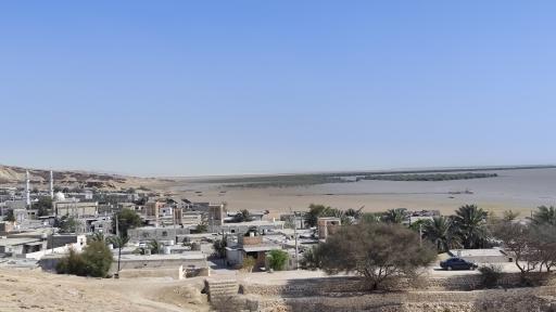 عکس بندر قدیم لافت