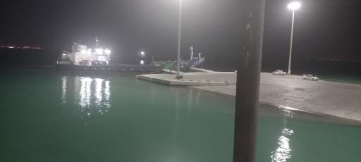 عکس بندر قدیم لافت