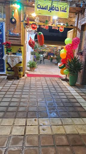 عکس رستوران کافه عمارت حاجیه بنی