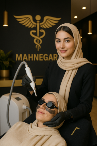 عکس کلینیک زیبایی مه نگار