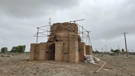 عکس گنبد سرخ