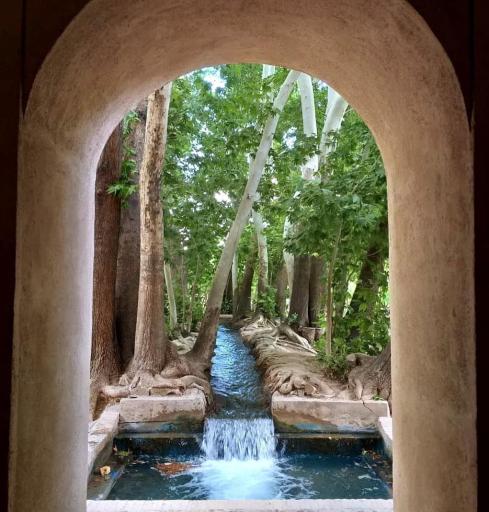 عکس باغ پهلوان پور مهریز