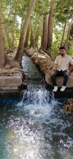 عکس باغ پهلوان پور مهریز