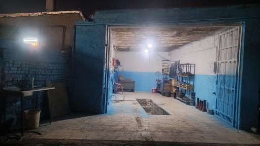 عکس تعمیرگاه حسین غلامی