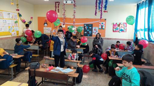 عکس دبستان پسرانه بعثت