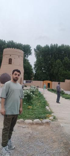 عکس باغ پهلوان پور مهریز
