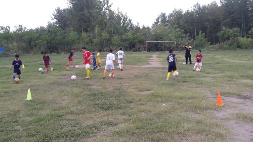 عکس مجموعه ورزشی شهید رجایی نیاکو