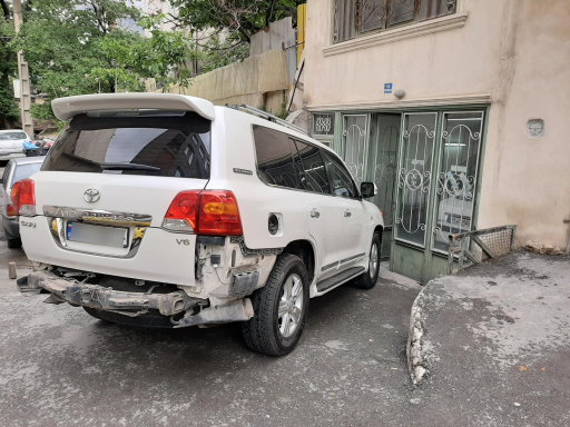 عکس صافکاری و رنگ اتومبیل گاراژ الگانت