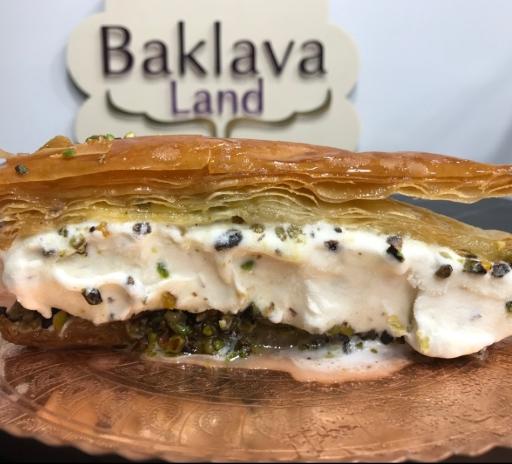 عکس باقلوا لند