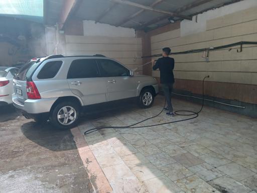 عکس کارواش رالی