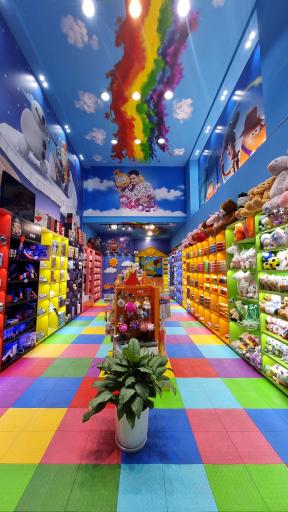 عکس فروشگاه رنگین کمان