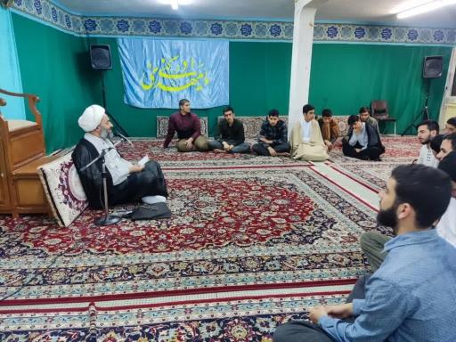 عکس مدرسه علمیه موسی بن جعفر (ع)