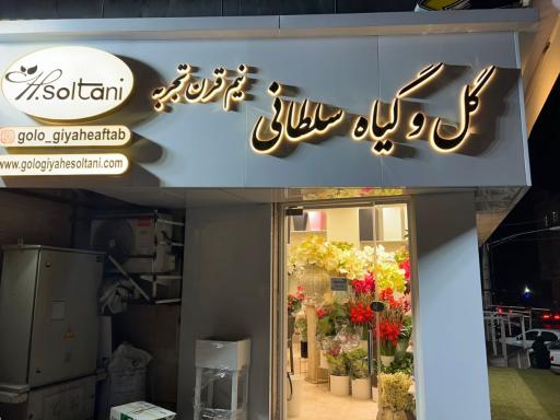 عکس گل فروشی سلطانی