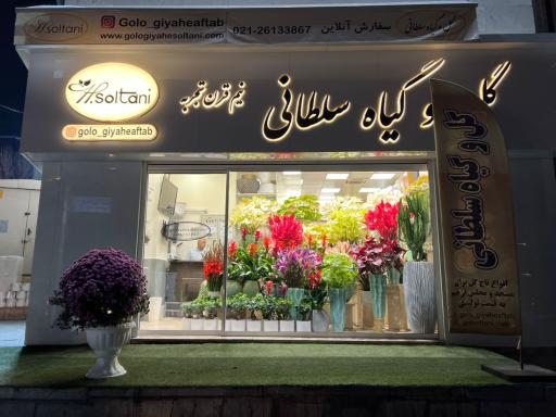 عکس گل فروشی سلطانی