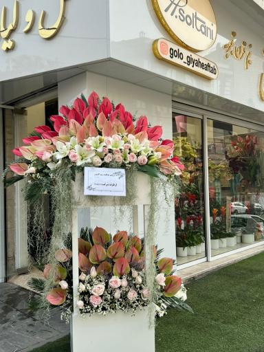 عکس گل فروشی سلطانی