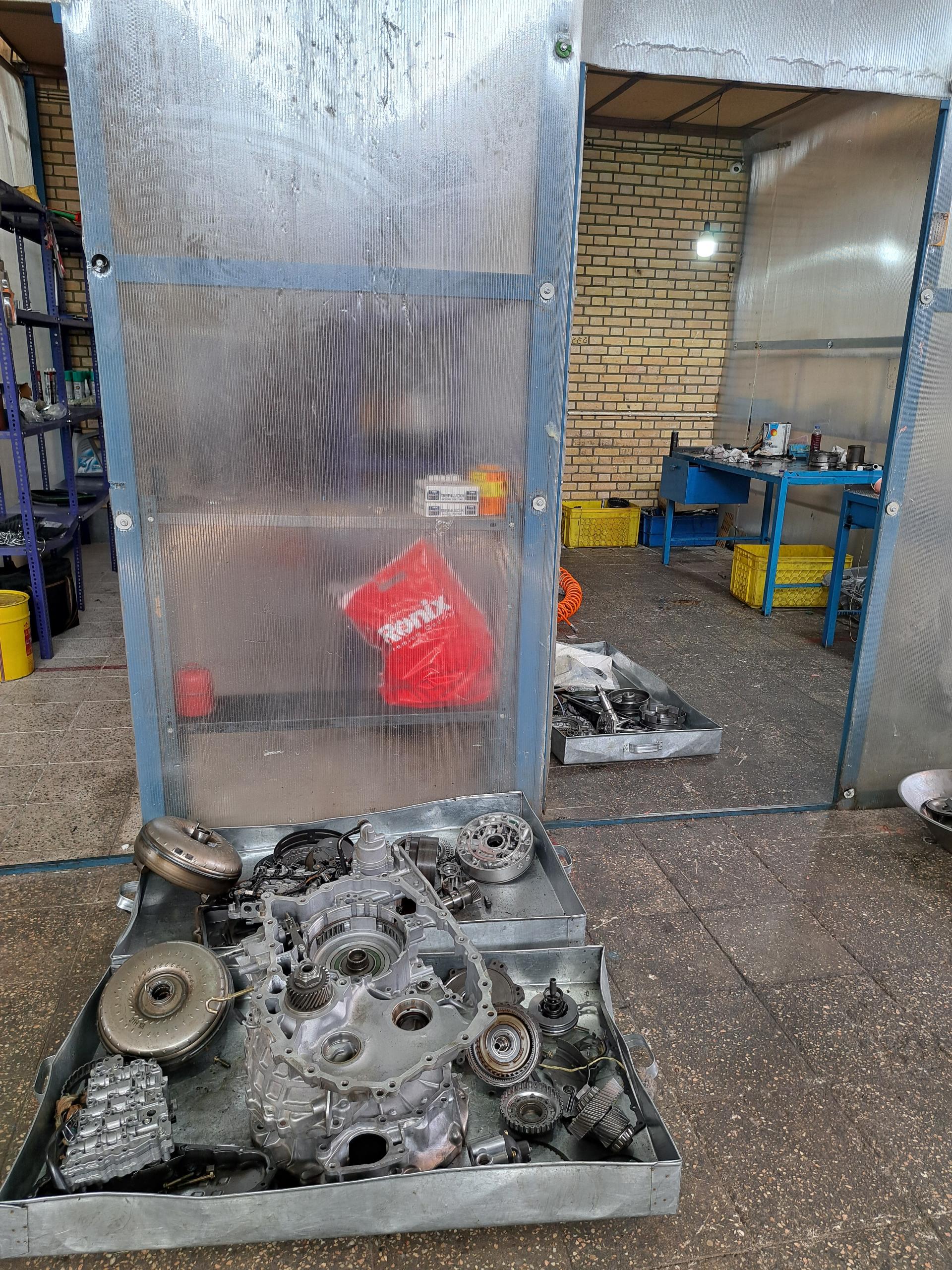 عکس گیربکس بویری