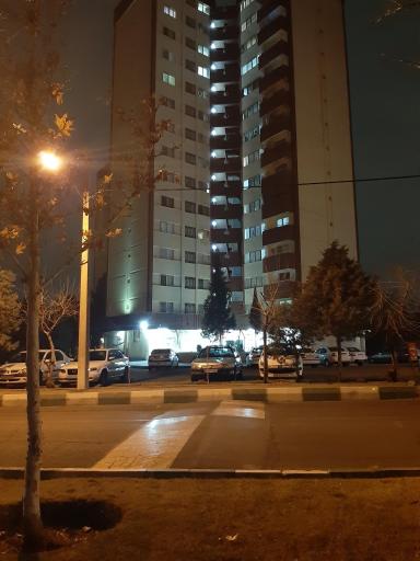 عکس درب ورودی شهرک زینبیه