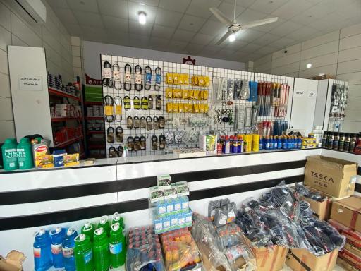 عکس لوازم یدکی خودرو توماج