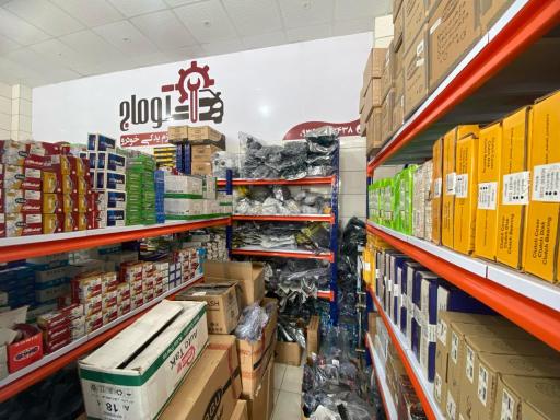 عکس لوازم یدکی خودرو توماج